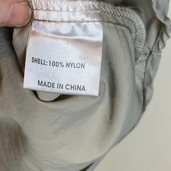 Gator Outfitters Gray Outdoorsman Fishing Shirt Short Sleeve Size L - Picture 6 of 7